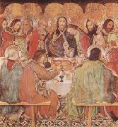 Jaume Huguet Last Supper (mk08) oil painting reproduction